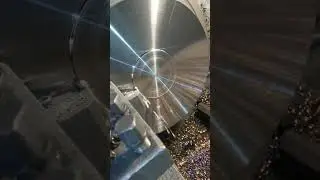 Торцуем заготовку