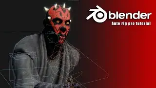 blender 2.92 auto rig pro retargeting tutorial - animation