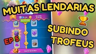Rush Royale - SAGA DA CONTA NOVA!! (EP 5)