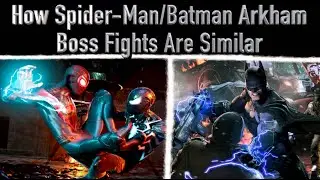 How Spider-Man Boss Fights Are Similar To Batman Arkham Boss Fights