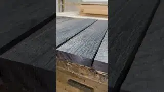 Чёрное золото? Мореный дуб  #морёныйдуб #чёрноезолото