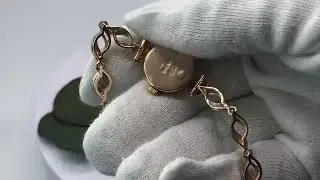 Золотые часы Чайка 17 камней.Царицыно.Арт. аб001158