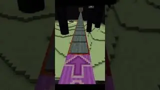 TNT RUN😍(OP ENDING) MINECRAFT MAKE AGAIN🥰 #shorts
