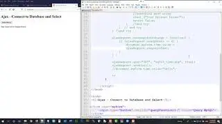 Tutorial php 2022 - 052 xampp ajax 3