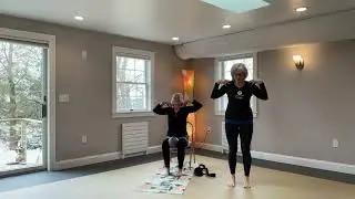 Chair Yoga with Jeanette Burney @CrowPointYoga