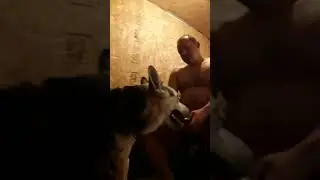 My uncle singing