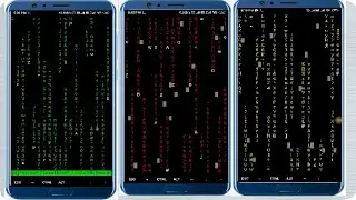 Cmatrix termux || change matrix color || How to use cmatrix in termux || termux new feature