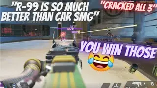 Everyone Loves The CAR SMG... I Still Love The R-99