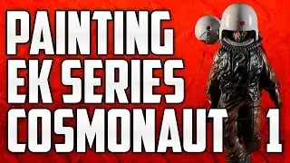 Painting Derek Stenning's EK Series Cosmonaut 1