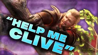 I Saved GAV from FALLING to his DEATH in Final Fantasy 16!