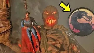INJUSTICE 2 EASTER EGG  MORTAL KOMBAT!