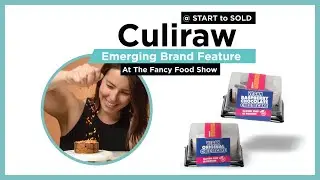 Culiraw & Emily Anne Page - Emerging Brand Feature found at Summer Fancy Food Show | START to SOLD