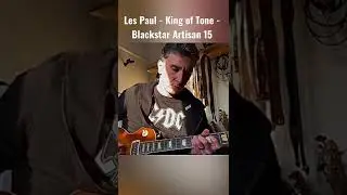 Gibson Les Paul…from the bridge humbucker to the neck P90…and use of the volume control 