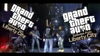 Начало неплохое! GTA EFLC!
