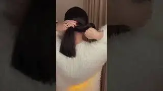 Крабик на  длинные волосы