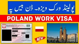 POLAND WORK VISA ON DONE BASE