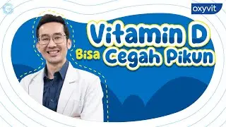 Vitamin D Bisa Cegah Pikun