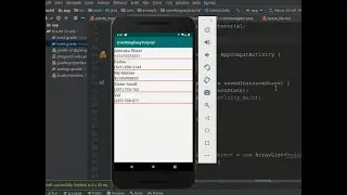 Get All Phone Contact inside App in Android Studio || *With Source Code* || *Everything Easy*