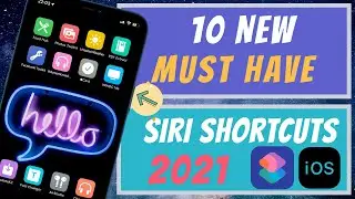 Must have Siri Shortcuts in 2021 (iOS 14) || BEST SIRI SHORTCUTS