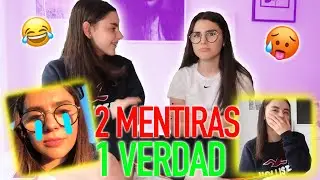 ¿Nos conocemos TAN BIEN? 2 Mentiras 1 verdad con MI HERMANA