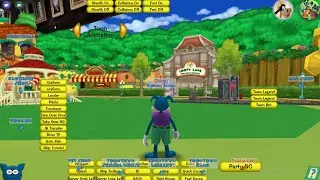Playing Old Hacked Lands From Toontown Online
