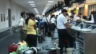 It is the most heavily guarded airport in the world.