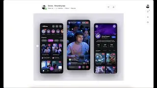 Flutter GoLive UI Close #EP1