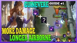 Guinevere Guide 1 | How to Use Guinevere Properly | Master the Basics | Guinevere Gameplay | MLBB
