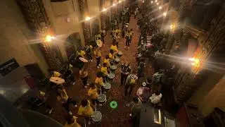 Wilberforce University "Black Ice" Percussion Section | Lobby Showcase | Da'Ville Classic | 2024