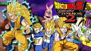 The GREATEST Dragon Ball Game | Collection Reflection: Dragon Ball Z Budakai Tenkaichi 2