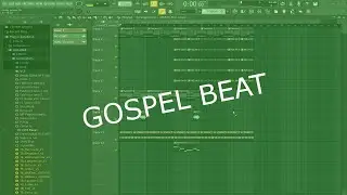 How To Make slow gospel Beat in Fl Studio 20 (fl studio tutorials)