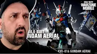 Trying the new GUNDAM bundle in Warzone Mobile