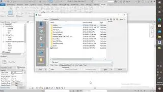 Ribbon and Quick Access Toolbar in Revit