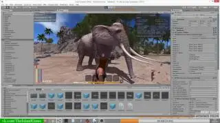 Unity 3D, создание и настройка NPC / делаем survival game