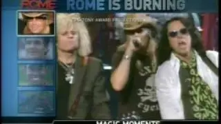 Jim Rome Is Burning - Stage Falls on Brett Michaels