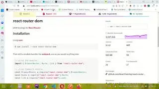 React Tutorial 12 : Router