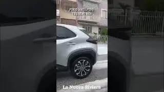 Grandine a Porto Sant'Elpidio e Civitanova Marche