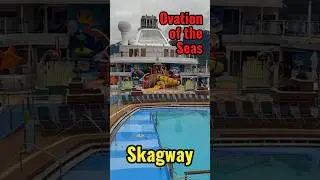 Visiting Skagway AK on the Ovation of the Seas 🚢☀️