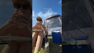 Full day of eating while camping 🏕️