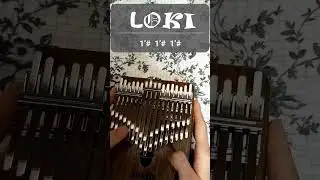 LOKI Season 2 Ep 5 Theme ||| Ellin Kalimba cover  #kalimba #loki #shorts