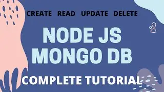 Complete beginners tutorial - NodeJS and MongoDB