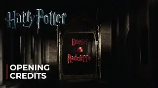 Harry Potter and the Philosopher's Stone | Title Sequence