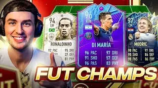 FUT Champs w/ 96 Di Maria, 97 Modric, 94 Ronaldinho