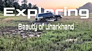 Beauty of Jharkhand | pajero offroad | adventures place in Jharkhand