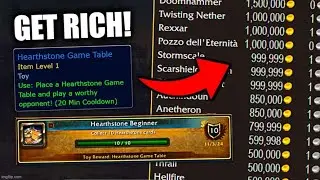 DON'T LEARN THIS TOY! Make Gold Instead! Hearthstone Game Table | 10th Anniversary Event