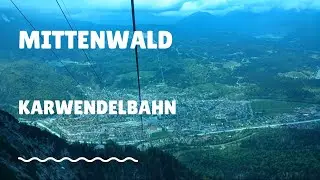 Karwendelbahn Mittenwald Ride from bottom to top