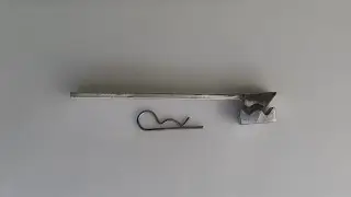 Скоба (фиксатор) для мотоблока своими руками