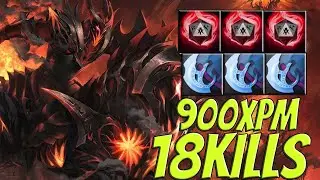 Satanic Epic 900 XPM CK Carry 18 Kills Pro Gameplay[Observe and Learn]