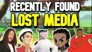 Pieces of Recently Found Lost Media in 2024