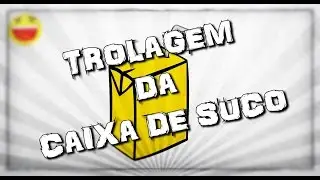 TROLAGEM DA CAIXA DE SUCO - Irmãs Trolls Pithon -